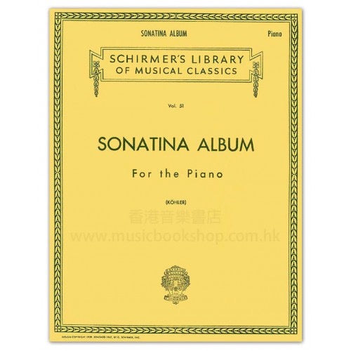 Sonatina Album Vol.51