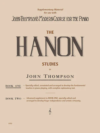 The Hanon Studies Book 1 (Grey)