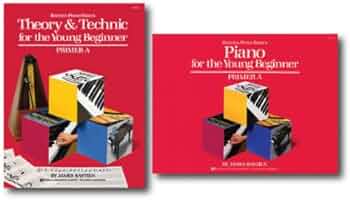 Piano For The Young Beginner+Theory & Technic For The Young Beginner (A,B)