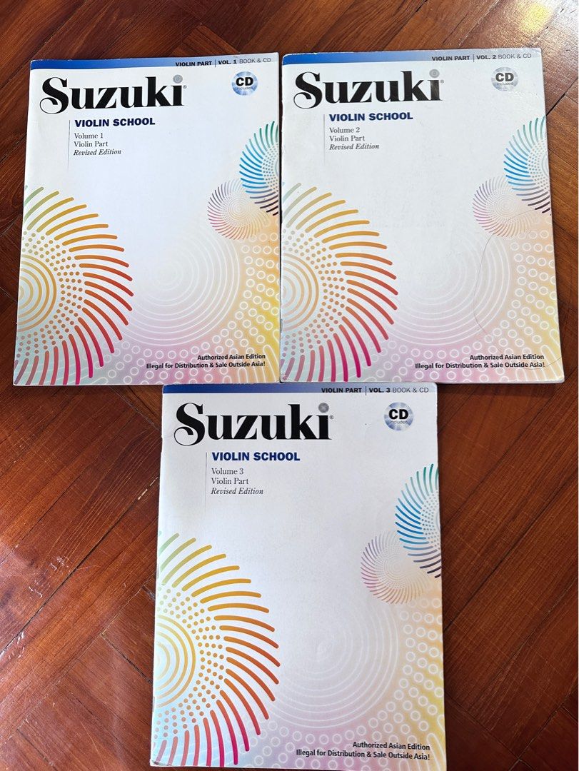 Suzuki 1~3