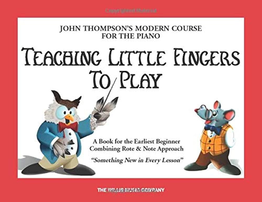 John Thompson's Teaching Little Finger