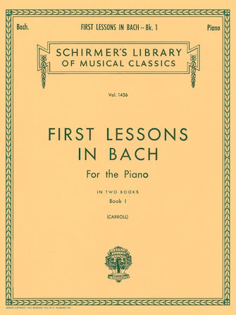 First Lesson In Bach